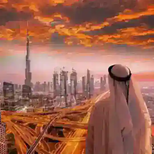 迪拜交流群