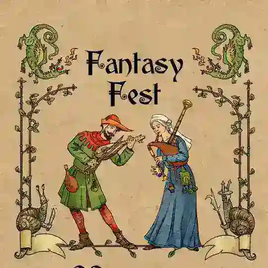 Fantasy Fest чат
