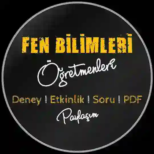 FEN ÖĞRETMENLERİ | ORTAOKUL | LGS |Pdf-Soru-Deney