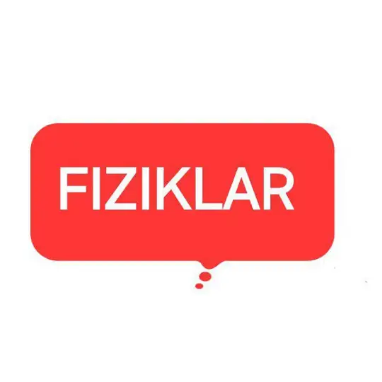Fizika masala yechim