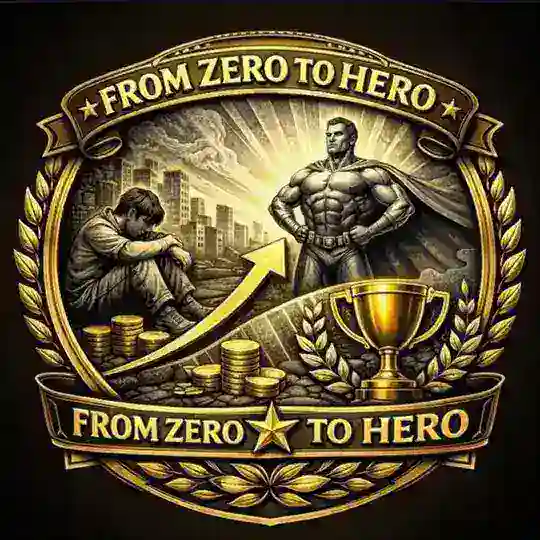 FROM ZERO TO HERO COIN