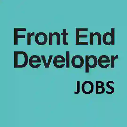 Front-End Developer Jobs