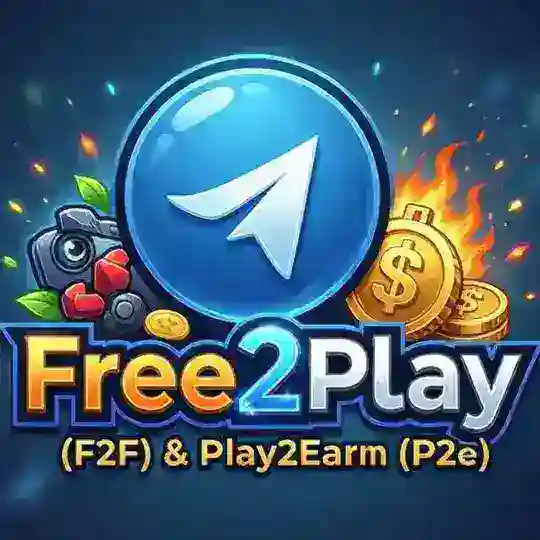 Free2Play (F2P) & Play2Earn (P2E) (Про100Крипта)