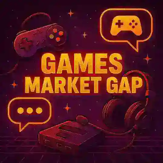 Games Market Gap | گپ گفتگو گیم مارکت