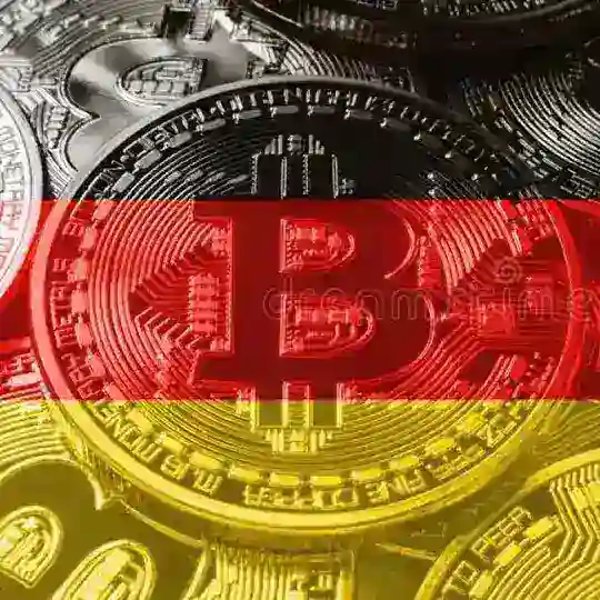 Германия Крипто Рынок