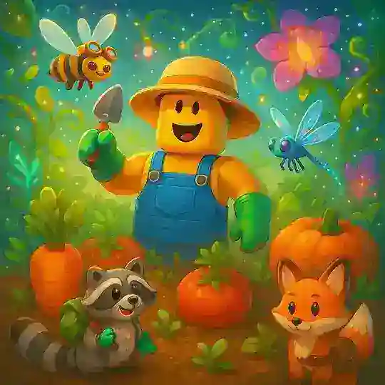 Grow a Garden 🌱 Вырасти Сад [💬 ЧАТ] | Трейды и стоки