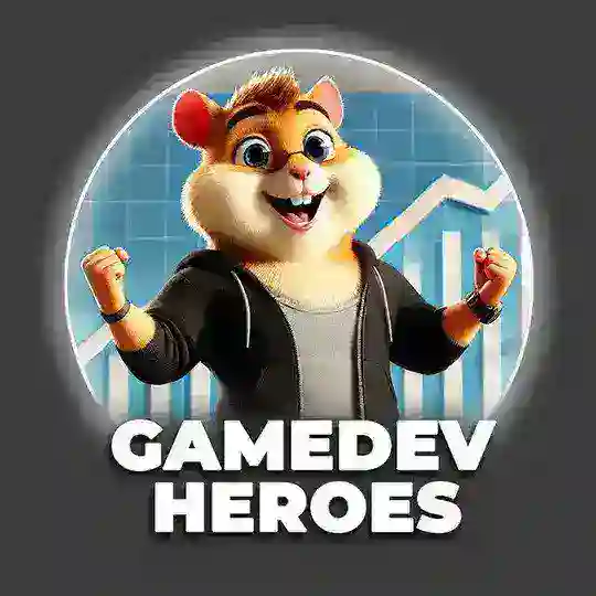 Hamster Kombat: GameDev Heroes Chat