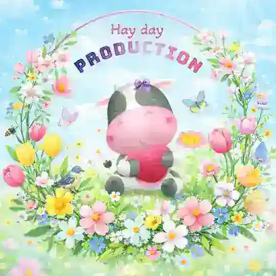 HAY DAY production Chat 🌸