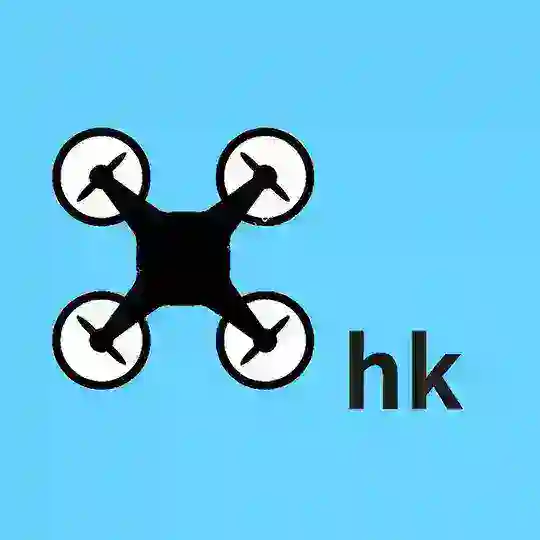 香港航拍谷