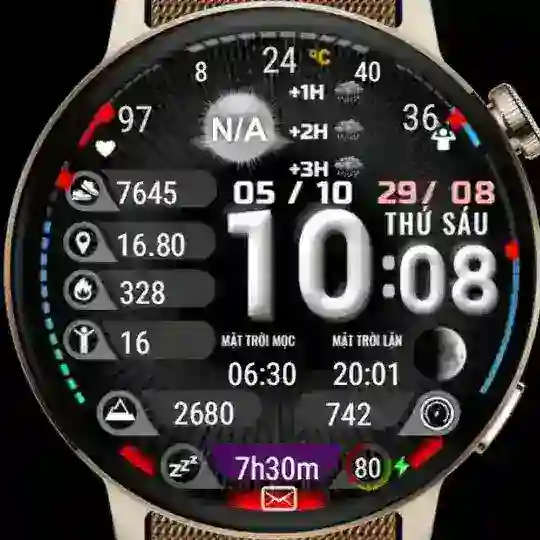 HUAWEI WATCH FACES FOR GT2 PRO, GT2 46MM, GT3 42MM & GT3 46MM 😋