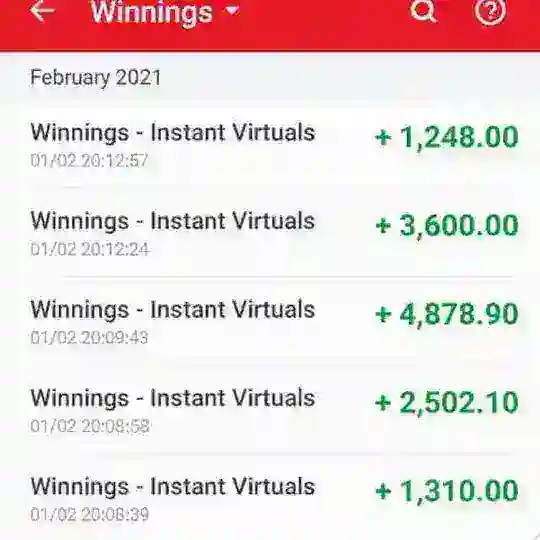 SPORTYBET VIRTUAL GAMING