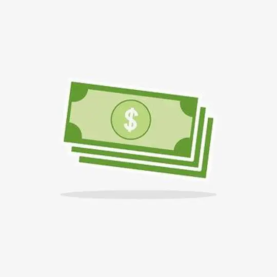 I love the money green