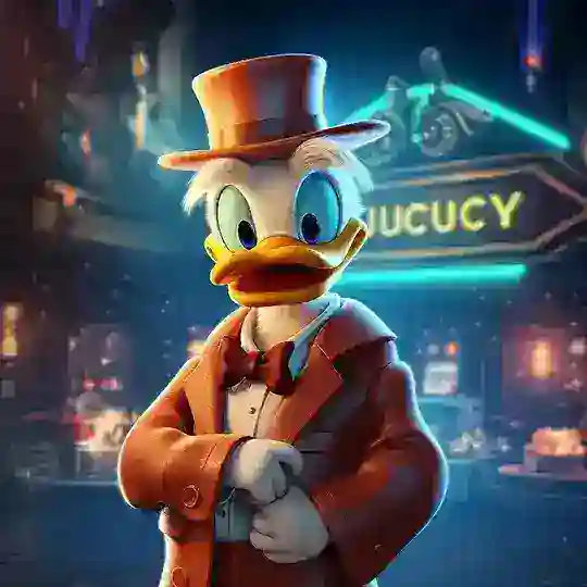 Играем в плюс с Дядюшкой Скруджем 🤝