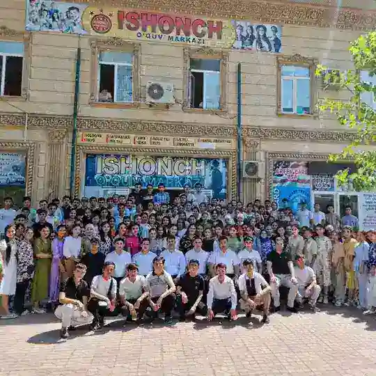 ISHONCH O‘QUV MARKAZI