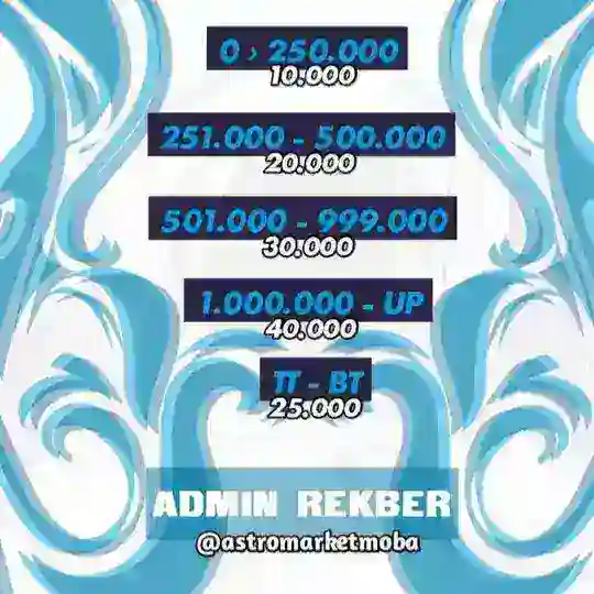jual beli akun mlbb (astromarket)