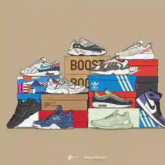 KASUT TERLAJAK MURAH 👟👞🥾👢👡👠(Hunnyshop)