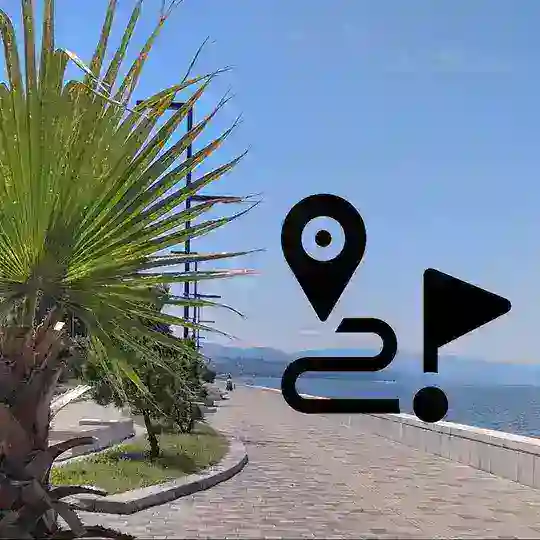 Туристы Кобулети 🇬🇪 Грузия