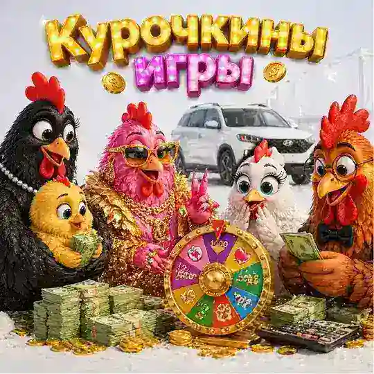 КУРОЧКИНЫ ИГРЫ 🍀поймай удачу за хвост