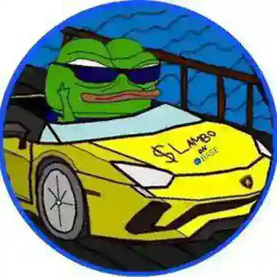 LAMBO on BASE Chat