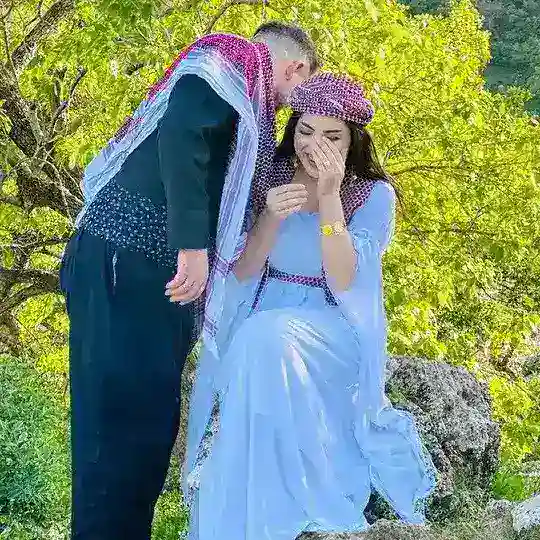 مدل لباس کوردی مجلسی و عروس👰