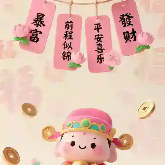 东南亚财神爷常驻群