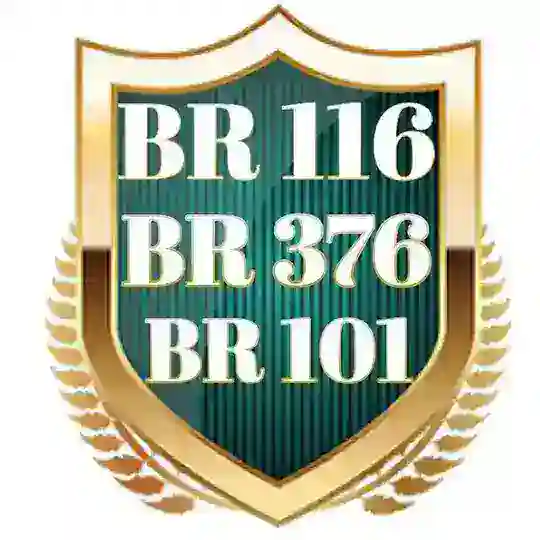 BR 116 - BR 376 - BR 101 SC