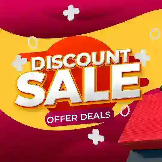 Discount Sale Offer Deals Loot ⚡️