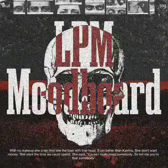 LPM MOODBOARD : ONLY VIA
