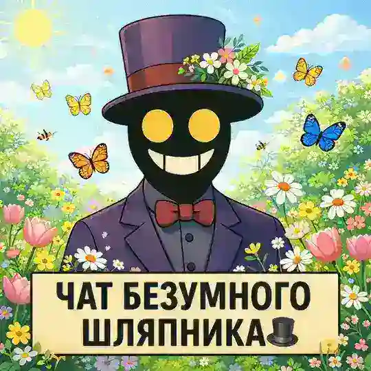 Чат Безумного Шляпника🎩