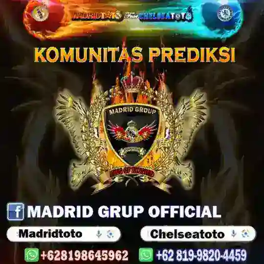 KOMUNITAS PREDIKSI MADRIDTOTO FEAT CHELSEATOTO .PREDIKSI - DISKUSI - ARAHAN (P.D.A)