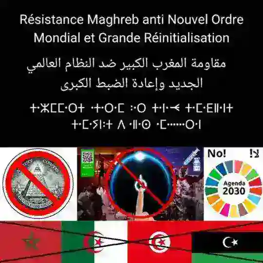 Chat Resistance Maghreb anti-NWO & GR