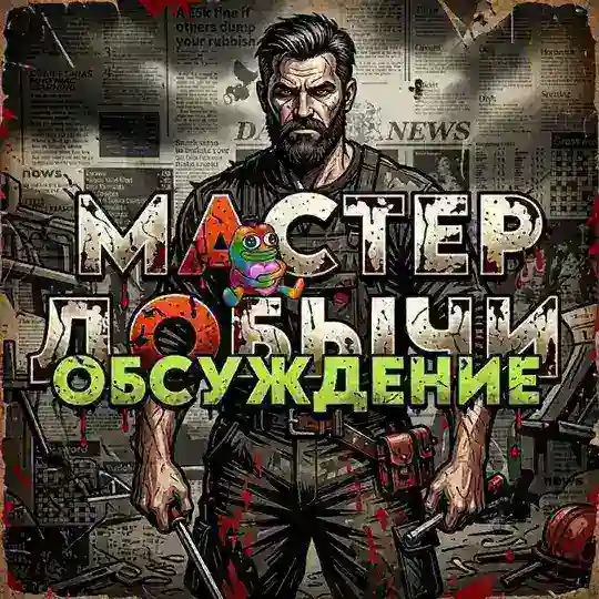 ОБСУЖДЕНИЕ М🅰️СТЕР Д🅾️БЫЧИ
