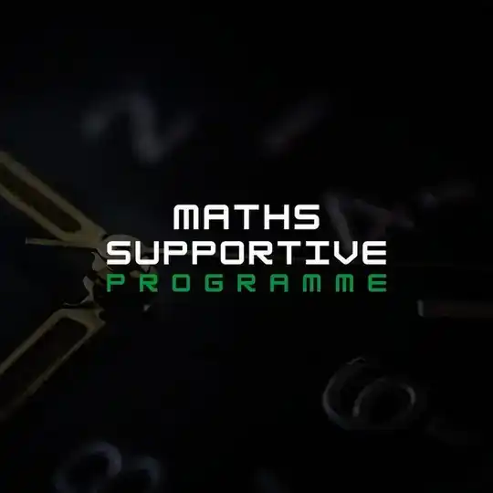 2025 | Maths Supportive Programme Discussion
