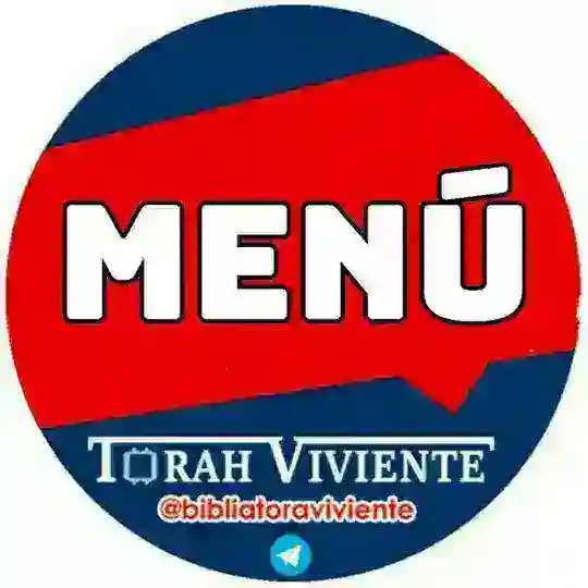 MENU TORAH VIVIENTE