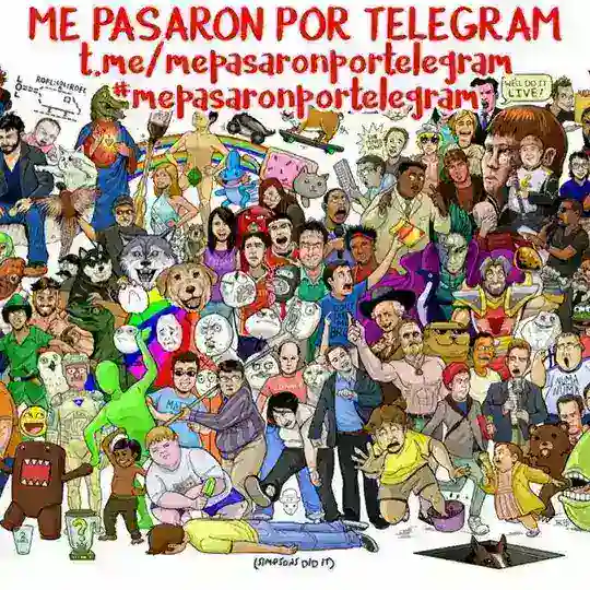 Me pasaron por Telegram • Memes, Virales, Curiosidades y Amigos😁😂