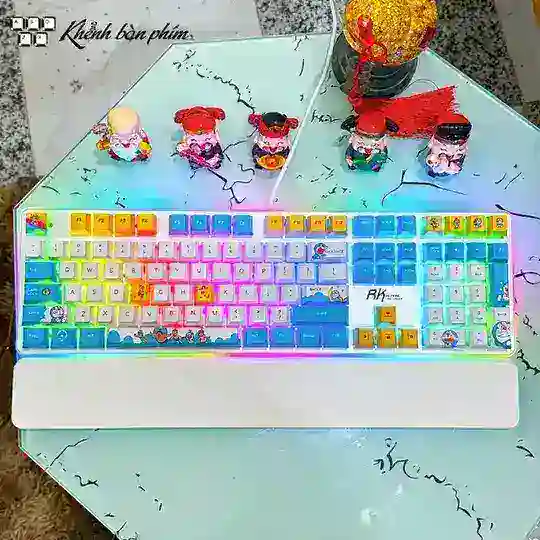 Bàn Phím Mộc Bài - Xuyên Đất Cam
