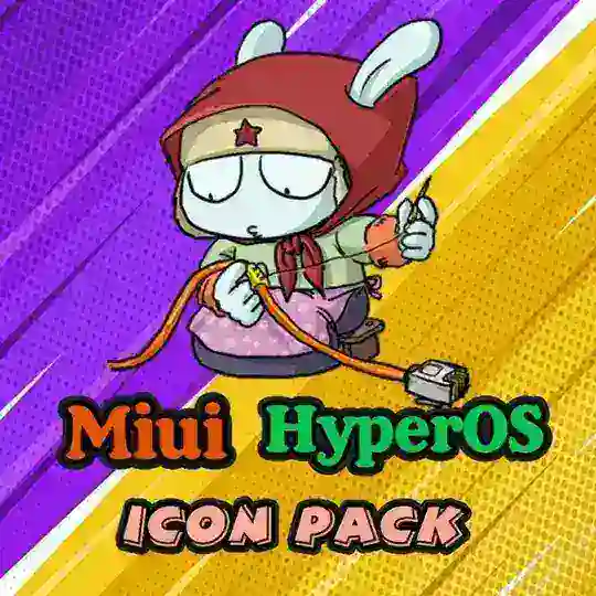 Miui/HyperOS icon pack mtz(Group)