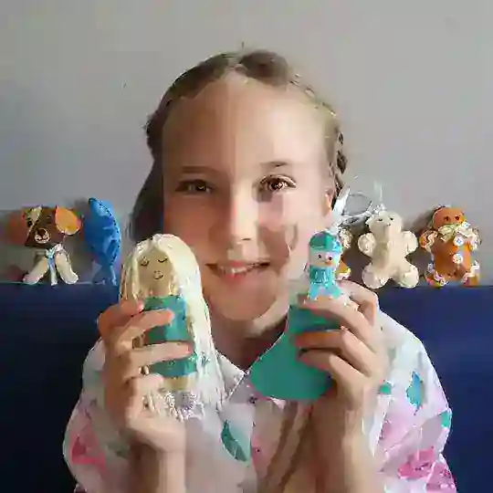 шитье мягких игрушек, Нови-Сад