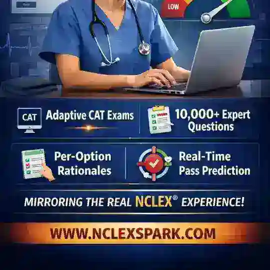 Nclexspark NCLEX Qbank (nclexspark.com)