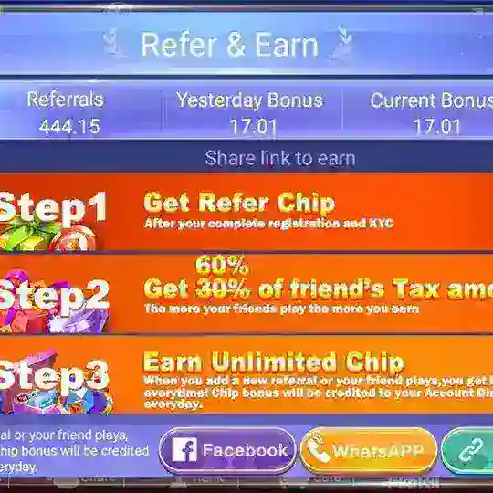 New Rummy Official Erning App