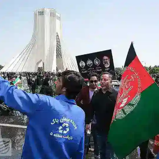 گروه کمپین پاکسازی ایران از افغانها