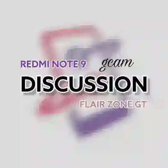 Redmi Note 9 / NFC Gcam Community