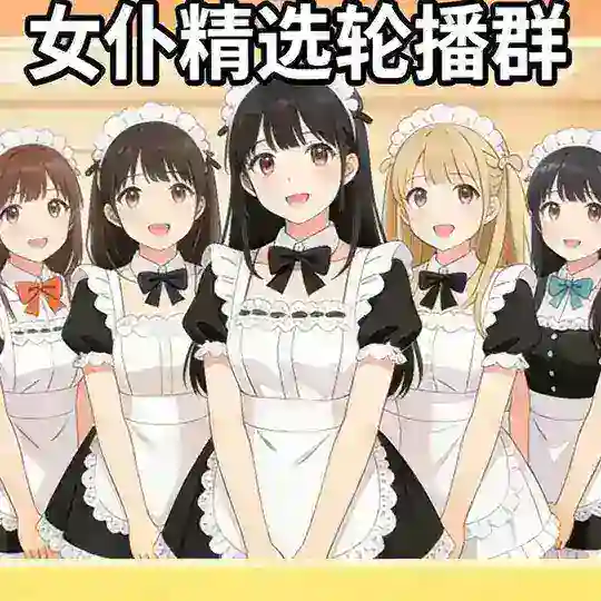 女仆轮播群