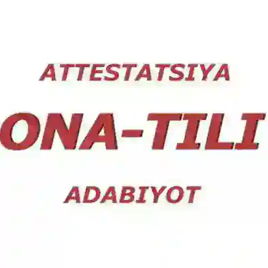Ona Tili Attestatsiya quiz