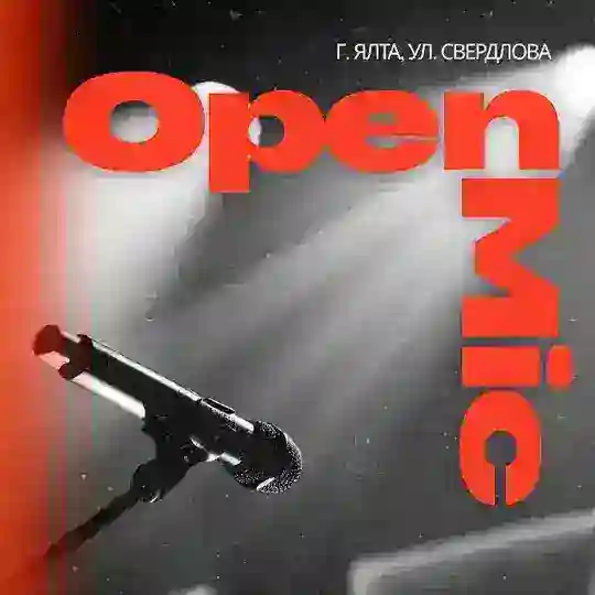 Open mic | DK | Yalta