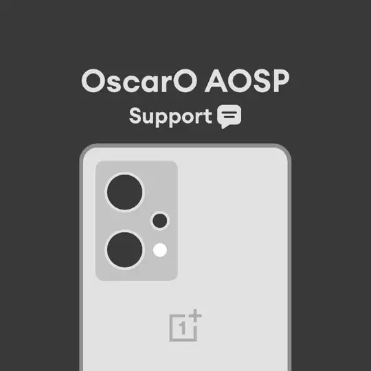 OscarO AOSP | Support