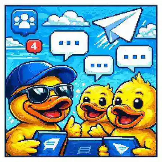 Telegram Developer 交流群