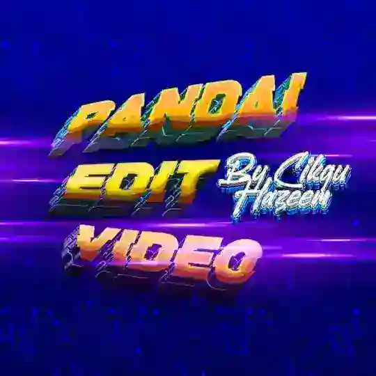 Pandai Edit Video by Cikgu Hazeem