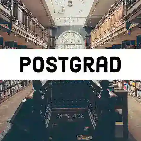 (入群請報科) Postgraduate (Master/PhD/PGDE) 討論