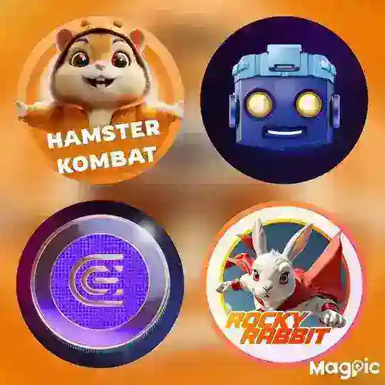 گروه همستر | تپ سواپ | rocky | cex.io